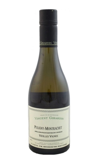 фото вино Vincent Girardin Vieilles Vignes Puligny Montrachet 2016 0,375 л