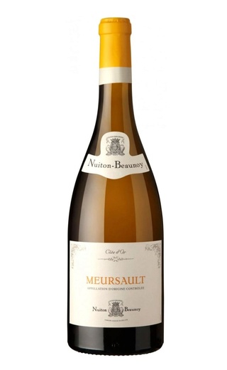 фото вино Nuiton-Beaunoy Meursault 2015 0,75 л