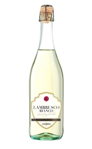 фото игристое вино Cantina di Sorbara Lambrusco Bianco 0,75 л