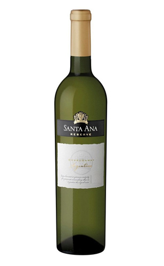 фото вино Bodegas Santa Ana Chardonnay 2019 0,75 л