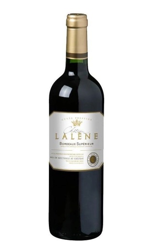 фото вино Chateau Lalene Cuvee Prestige Bordeaux Superieur 2016 0,75 л