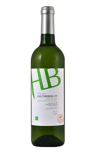 фото вино Chateau Haut Bernicot Sauvignon Blanc 2017 0,75 л