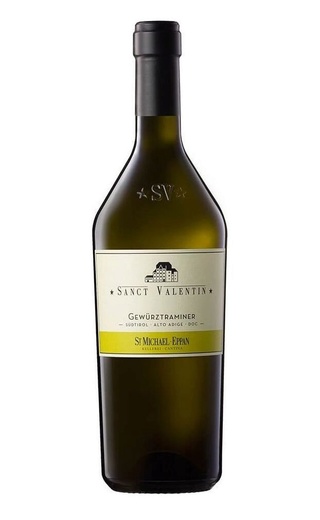 фото вино San Michele Appiano Sanct Valentin Gewurztraminer 2017 0,75 л