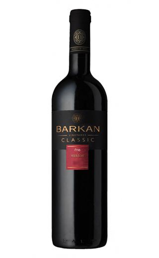 фото кошерное вино Barkan Merlot Classic 2019 0,75 л