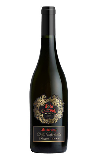 фото вино Casa Vinironia Amarone della Valpolicella Classico 2015 0,75 л