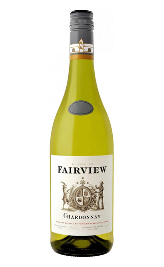 фото вино Fairview Chardonnay Paarl 2016 0,75 л