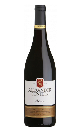 фото вино Ormonde Alexander Fontein Shiraz 2012 0,75 л