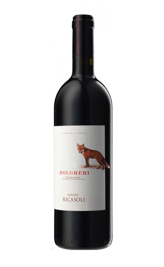 фото вино Barone Ricasoli Bolgheri 2015 0,75 л