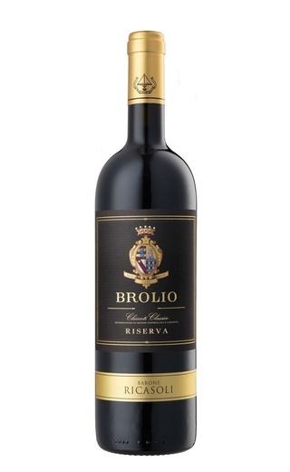 фото вино Barone Ricasoli Brolio Chianti Classico Riserva 2015 0,75 л