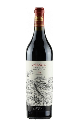 фото вино Barone Ricasoli Colledila Chianti Classico Gran Selezione 2015 0,75 л