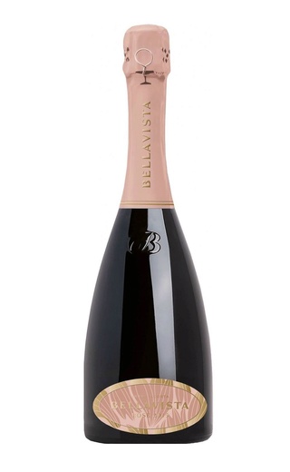 фото игристое вино Bellavista Rose Brut Franciacorta 2014 1,5 л