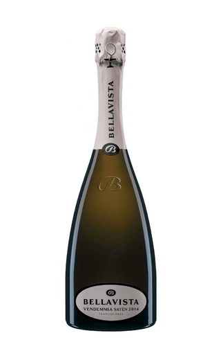 фото игристое вино Bellavista Saten Brut Franciacorta 2014 0,75 л