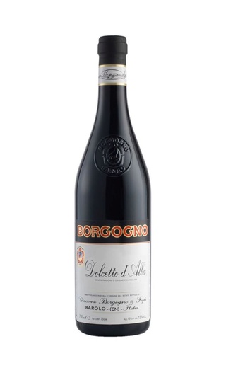 фото вино Borgogno Dolcetto d'Alba 2017 0,75 л