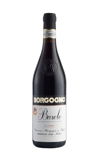 фото вино Borgogno Barolo Liste 2013 0,75 л