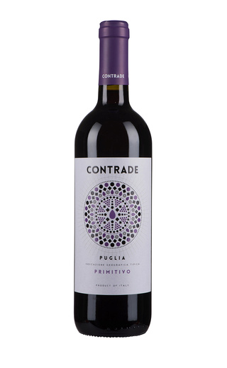 фото вино Li Veli Contrade Primitivo 2018 0,75 л