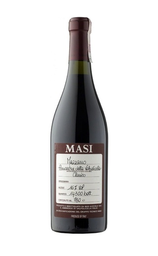 фото вино Masi Mazzano Amarone della Valpolicella Classico 2009 0,75 л