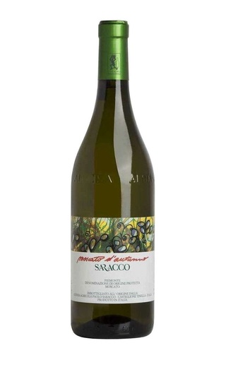 фото вино Saracco Moscato d'Autunno 2017 0,75 л