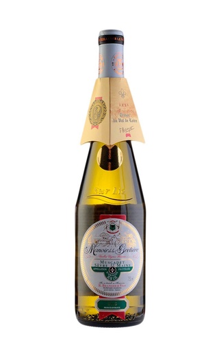 фото вино Branger et Fils Manoir de la Greliere Muscadet Sevre et Maine 2018 0,75 л