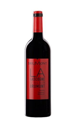 фото вино Vignobles Brumont La Gascogne Merlot Tannat 2017 0,75 л