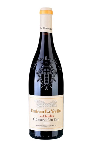 фото вино Chateau la Nerthe Chateauneuf du Pape Les Clavelles 2016 0,75 л