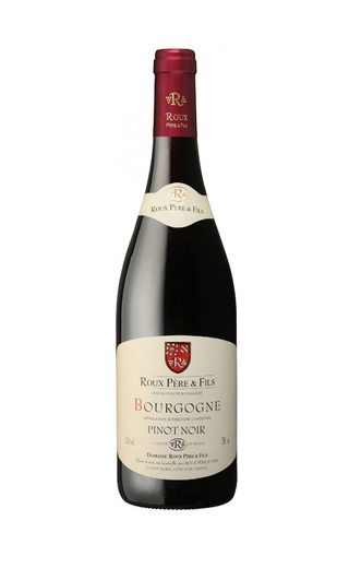 фото вино Roux Pere et Fils Bourgogne Pinot Noir 2018 0,75 л