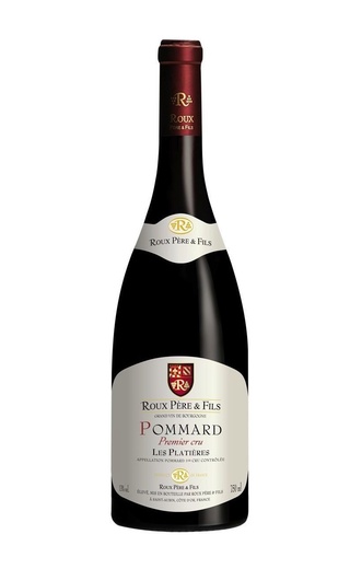 фото вино Roux Pere et Fils Pommard Premier Cru Les Platieres 2017 0,75 л