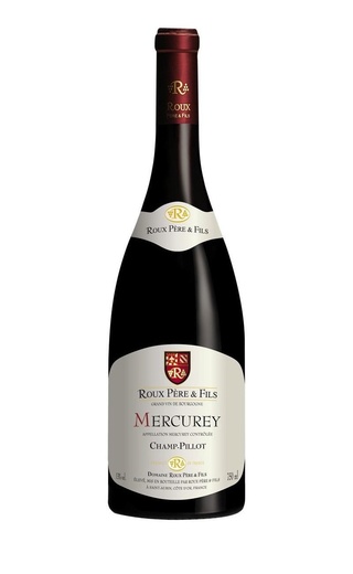 фото вино Roux Pere et Fils Mercurey Champ-Pillot 2017 0,75 л