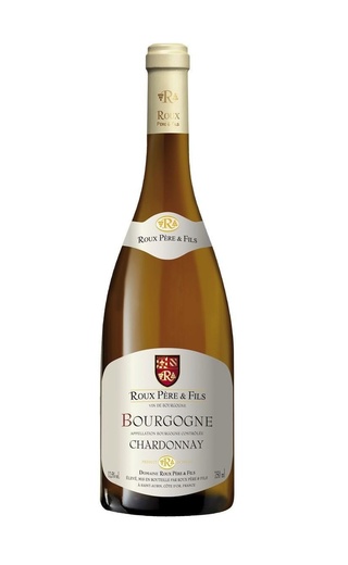 фото вино Roux Pere et Fils Bourgogne Chardonnay 2018 0,75 л