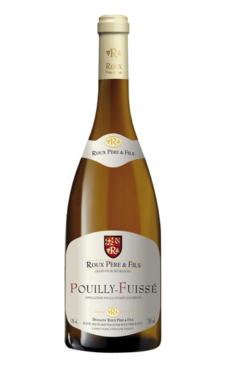 фото вино Roux Pere et Fils Pouilly-Fuisse 2018 0,75 л