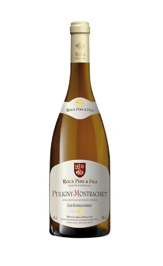 фото вино Roux Pere et Fils Puligny-Montrachet Les Enseigneres 2017 0,75 л