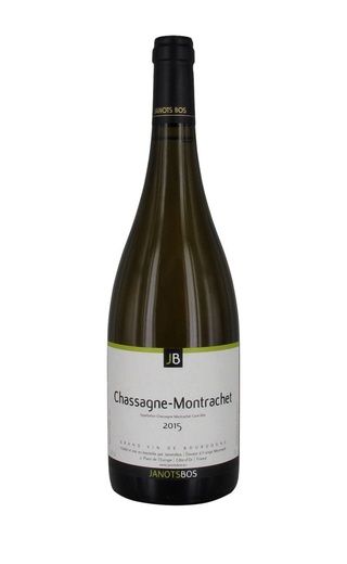 фото вино JanotsBos Chassagne Montrachet Premier Cru Morgeot 2015 0,75 л