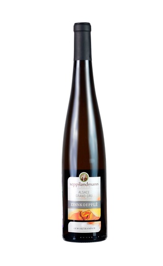 фото вино Riefle Seppi Landmann Grand Cru Zinnkoepfle Gewurztraminer 2015 0,75 л