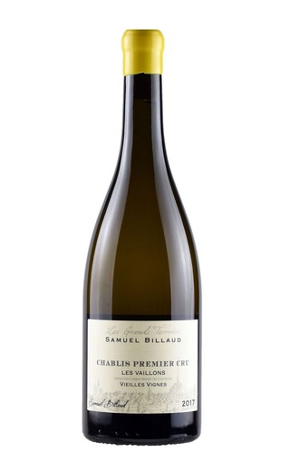 фото вино Samuel Billaud Chablis Premier Cru Les Vaillons Vieilles Vignes 2017 0,75 л