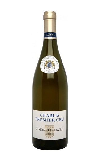 фото вино Simonnet-Febvre Chablis Premier Cru 2013 0,75 л