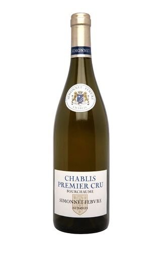 фото вино Simonnet-Febvre Chablis Premier Cru Fourchaume 2014 0,75 л