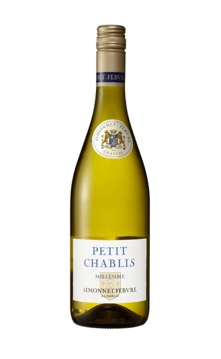 фото вино Simonnet-Febvre Petit Chablis 2014 0,75 л