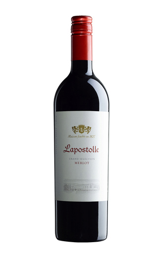 фото вино Lapostolle Casa Grand Selection Merlot 2015 0,75 л