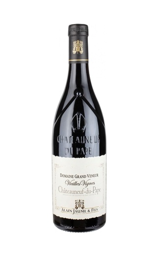 фото вино Alain Jaume et Fils Domaine Grand Veneur Vieilles Vignes Chateauneuf du Pape 2014 0,75 л