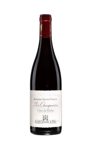 фото вино Alain Jaume et Fils Domaine Grand Veneur Les Champauvins 2015 0,75 л