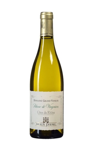 фото вино Alain Jaume et Fils Domaine Grand Veneur Blanc De Viognier 2017 0,75 л