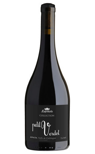 фото вино Lapostolle Casa Collection Petit Verdot 2017 0,75 л