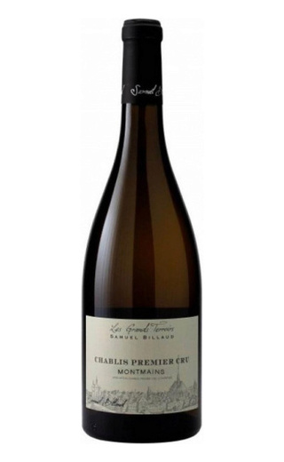 фото вино Samuel Billaud Chablis Premier Cru Montmains 2017 0,75 л