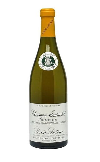 фото вино Louis Latour Chassagne-Montrachet Premier Cru 2006 0,75 л