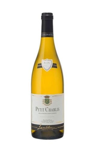 фото вино Lamblin et Fils Petit Chablis 2018 0,75 л