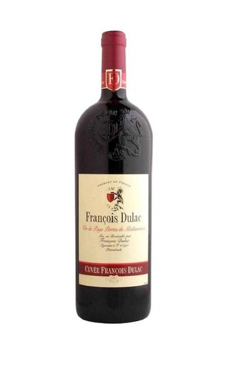 фото вино Francois Dulac Red Dry 2015 1 л