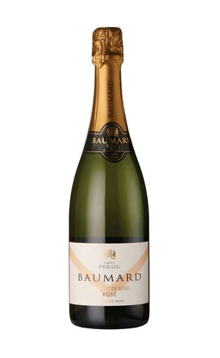 фото игристое вино Baumard Cremant de Loire Carte Corail Brut Rose 0,75 л