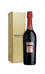 Просекко Merotto Grani di Nero Rose Brut 1,5 л