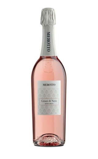 фото просекко Merotto Grani di Nero Rose Brut 0,75 л