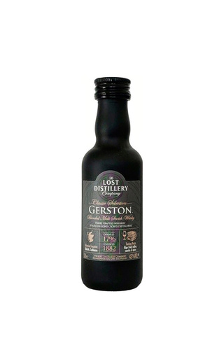 фото виски Gerston Classic Selection 0,05 л