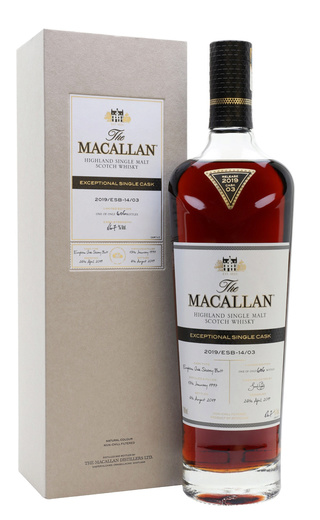 Купить виски Macallan Exceptional Single Cask №14 22 Years Old 0.7 л ...